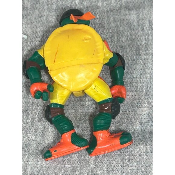 Teenage Mutant Ninja Turtles Thrashin Mike Michelangelo Action Figure 2003 - Picture 7 of 8